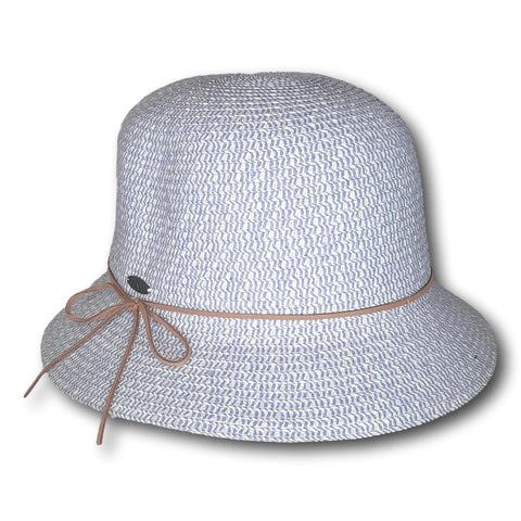 Olga Straw Cloche