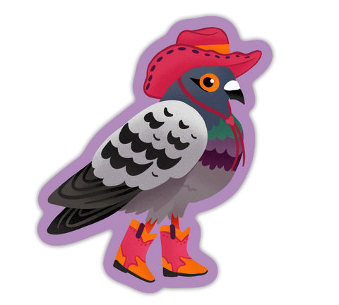 Pigeon Sticker