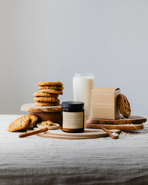 Oatmeal Cookie Candle