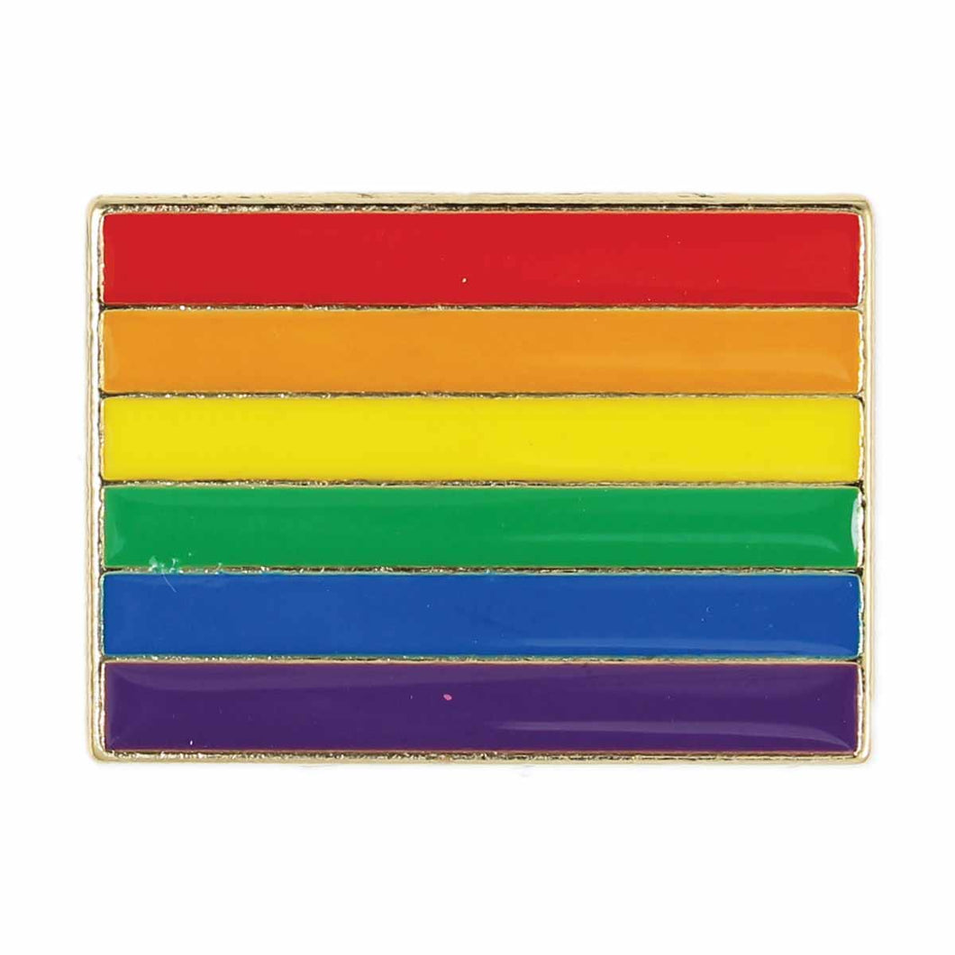 Pride Flag Enamel Pin