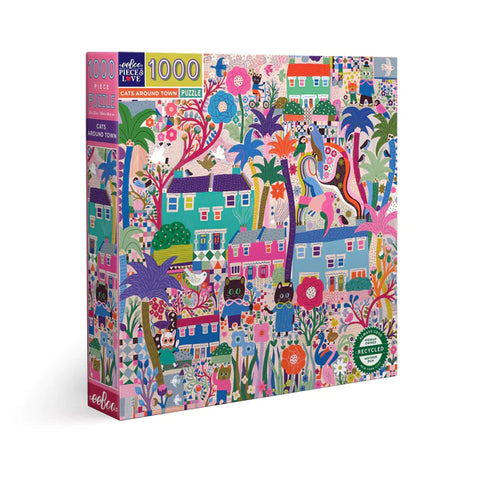 Cats 
Cats Around Town 1000PCS. Puzzle