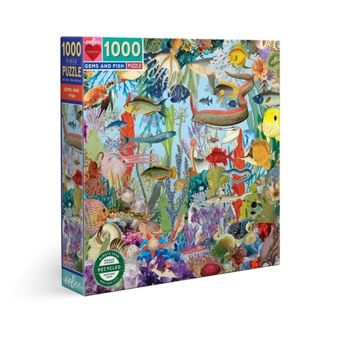 Gems & Fish 1000PCS. Puzzles