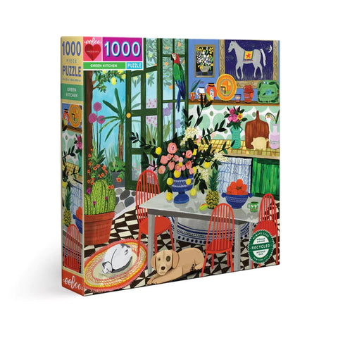 Green Kitchen 1000PCS. Puzzle