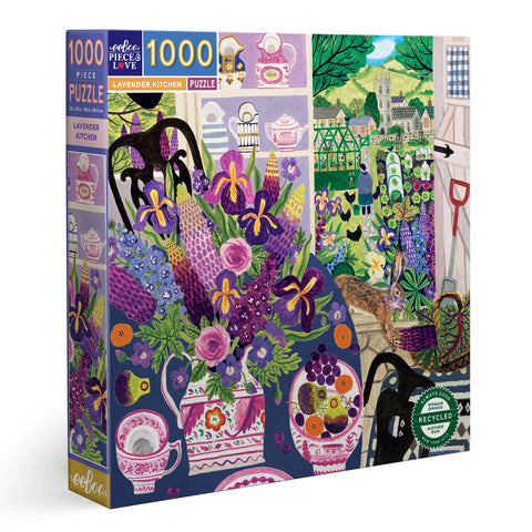 Lavender Kitchen Puzzle