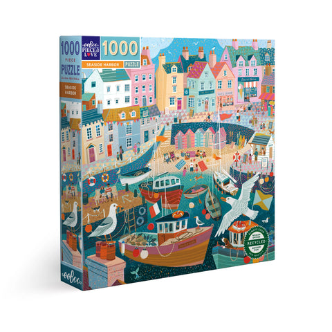 Seaside Harbor 1000PCS. Puzzle