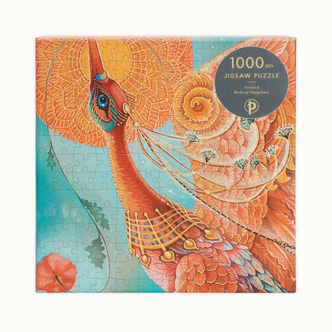 Firebird 1000 Piece Puzzle