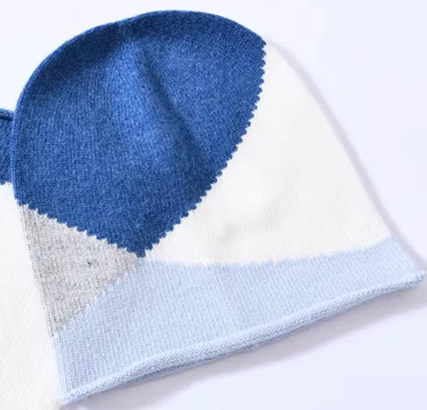Slouch Beanie Blue