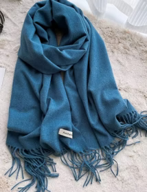 Teal Scarf