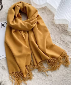 Mustard Scarf