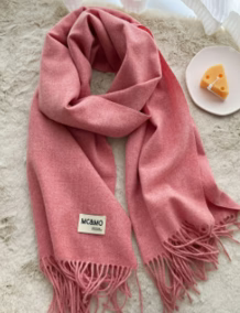 Pink Scarf