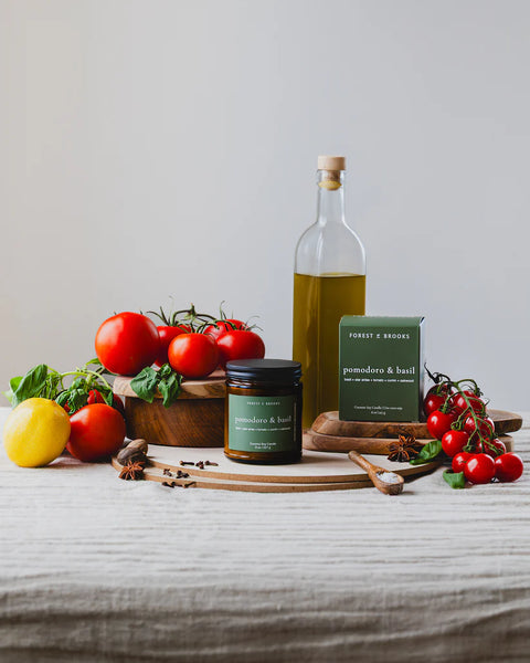 Pomodoro & Basil Candle