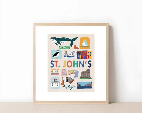 St. John's Icons Print