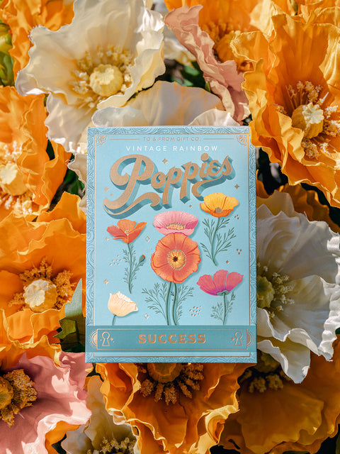 Poppies Seed Packet