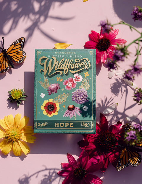 Butterfly Blend Wildflowers Seed Packet