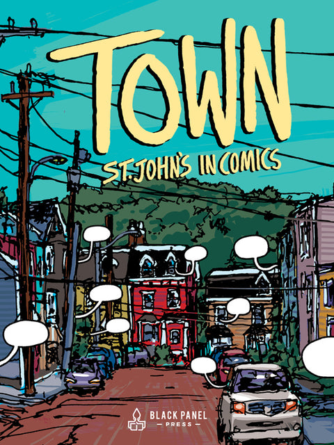 Town: St. John's In Comics