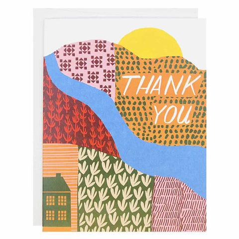 Thank You Card