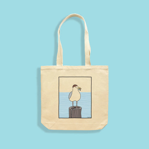 Cool Seagull Tote