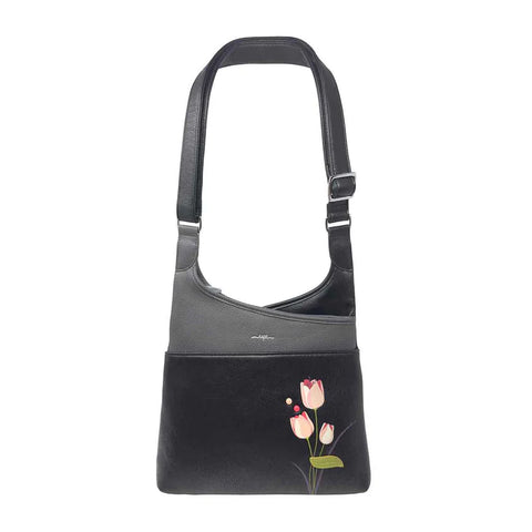 Tulip Messenger Bag