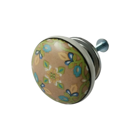 Floral Knob