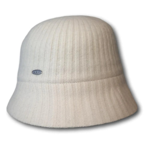 Ribbed Cloche
