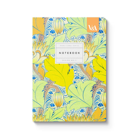Floral Notebook