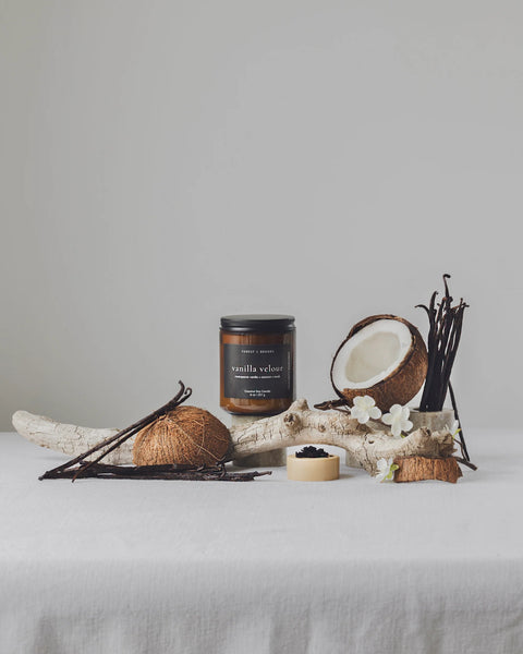 Vanilla Velour Candle