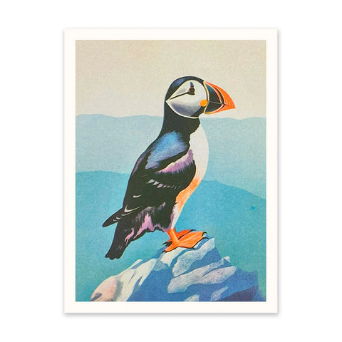 Puffin Print
