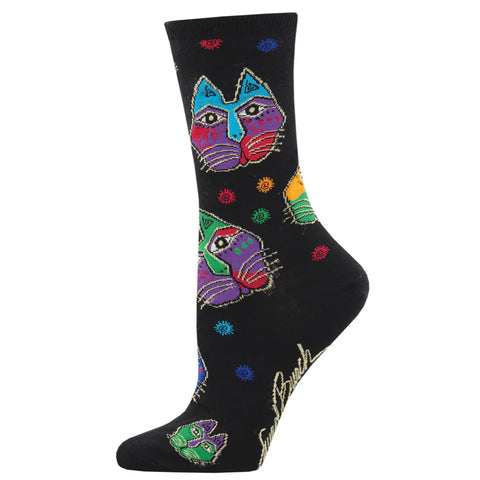 Cat Heads Black