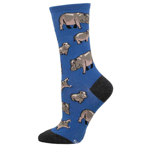Herd of Hippos Socks
