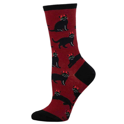 Devilish Cats Socks