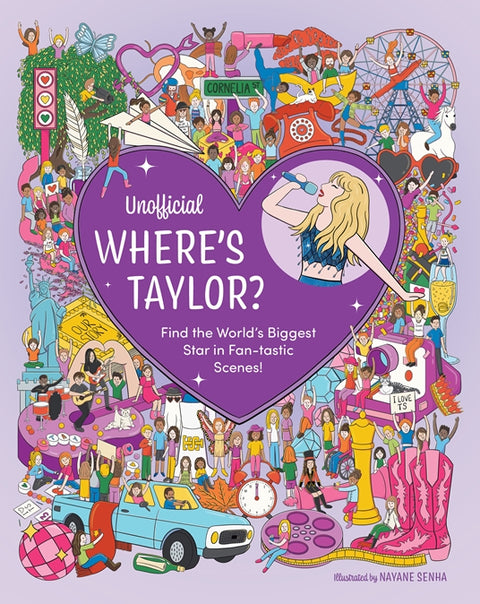 Where's Taylor Book