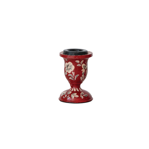 Wooden Candle Holder