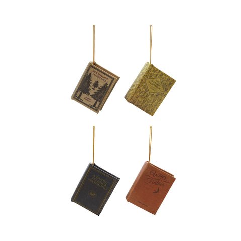 Book Ornaments