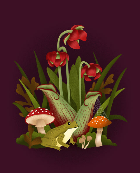 In The Bog Print