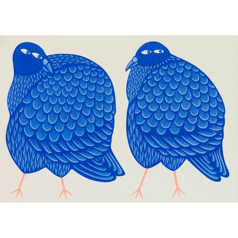 Pigeon Fancier Print
