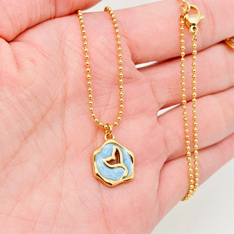 Mermaid Tail Necklace