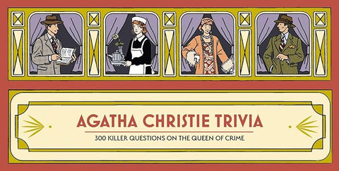 Agatha Christie Trivia Game