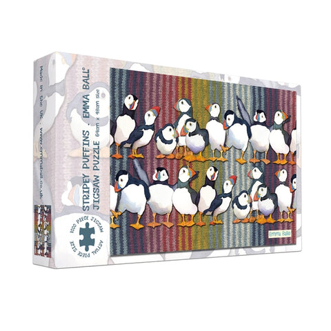 Stripey Puffins Puzzle