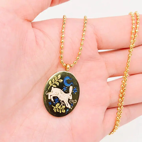 Rabbit Necklace