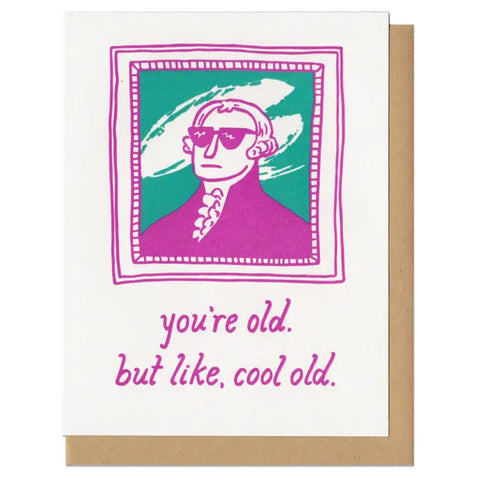 Cool Old Card