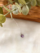 Load image into Gallery viewer, Round Amethyst Necklace
