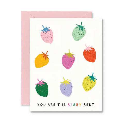 You Are The Berry Best Card