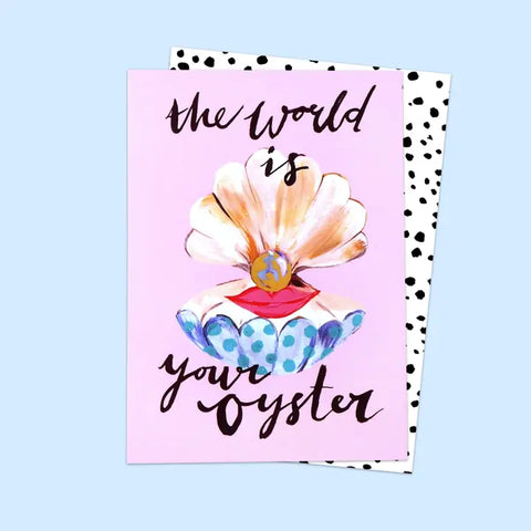 The World is Your Oyster Card