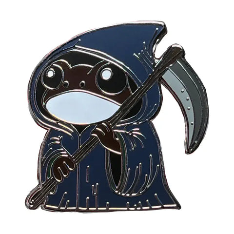 Frog Reaper Pin