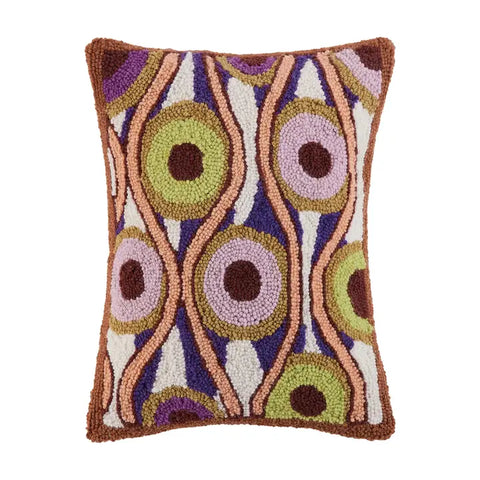 Snack Hooked Pillow