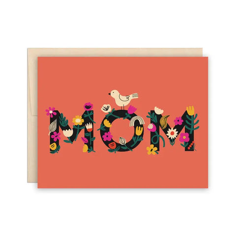Floral Mom Card