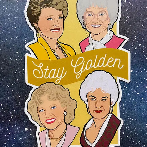 The Golden Girls Sticker