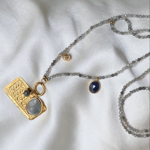 Tahani Labradorite Necklace