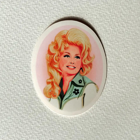 Dolly Parton Sticker