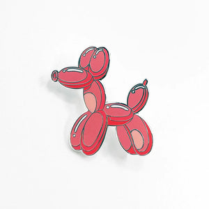 Balloon Dog Pin
